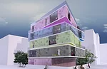 A scheme for a Tel Aviv residential building.<br />