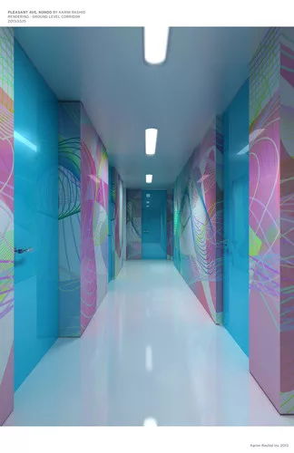 HAP 5 hallway