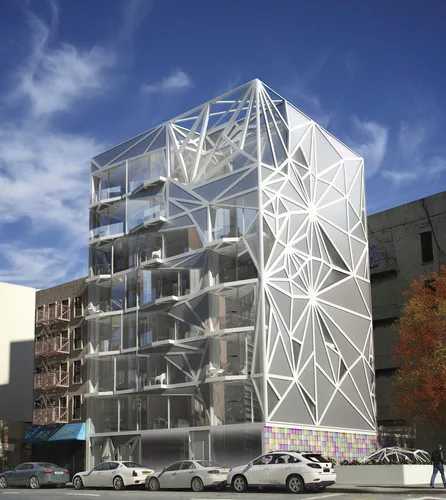 HAP 6 on upper Madison Avenue is in the construction document phase.