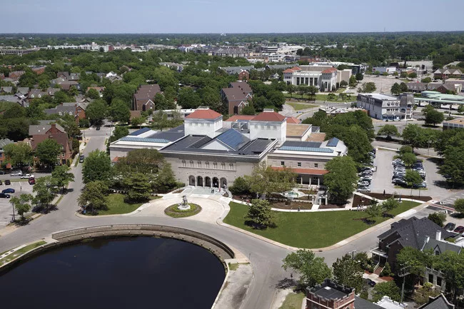 The Chrysler Museum of Art in Norfolk, Virginia, reopened last week after a $24 million renovation and addition.