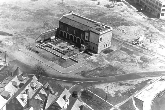The Museum in 1932.