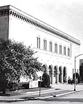 The Museum in the 1950s.