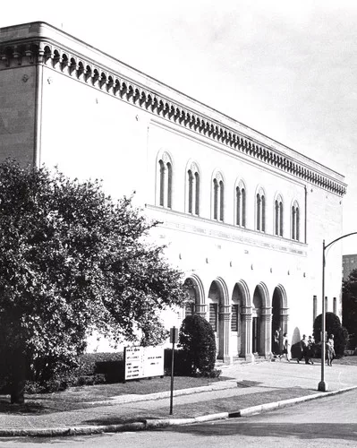 The Museum in the 1950s.