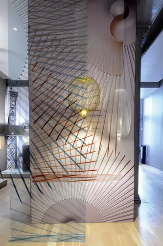 Italian lighting luminaries Foscarini debuted a dozen new designs at its SoHo showroom.