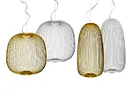 Vicente Garcia Jimenez and Cinzia Cumini, among the stars of the Foscarini roster, designed their Spokes series of lamps to mimic the bicyle parts from which it takes its name.