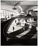 Ezra Stoller <br /><em>TWA Terminal Interior</em>, 1962 <br />gelatin silver print <br />Purchase: gift of the Drue Heinz Trust, 2012.12.7 <br /><div id='_mcePaste'>﻿﻿