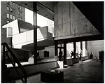 Ezra Stoller <br /><em>Whitney Museum Interior</em>, 1966 <br />gelatin silver print <br />