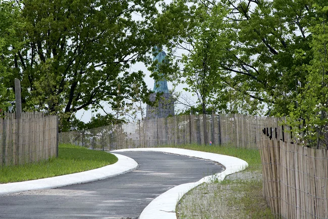 Bike path