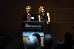 Michael Manfredi and Marion Weiss discussed their scheme for a building on the Cornell Tech Roosevelt Island campus.