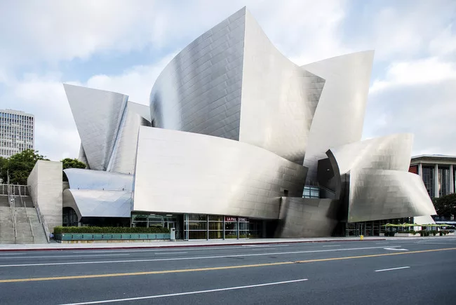 The Innovation Conference took place at Frank Gehry's Walt Disney Concert Hall.
