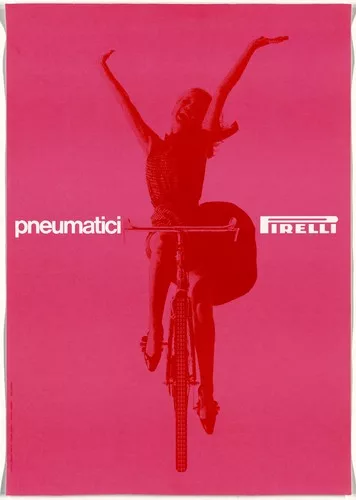 Massimo Vignelli, <em>Pneumatici Pirelli, </em>1963.