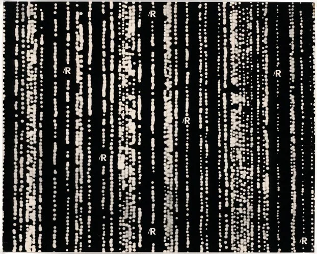 Massimo Vignelli, <em>Wrapping Paper for Rinascente</em>, 1964.