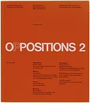 Massimo and Lella Vignelli, <em>OPPOSITIONS 2</em>, 1974.