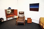 Installation view of the exhibition, <em>Norwegian Icons</em>, in Manhattan.
