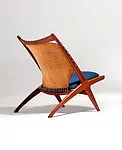 Fredrik Kayser, Kryss-stolen Chair, 1955