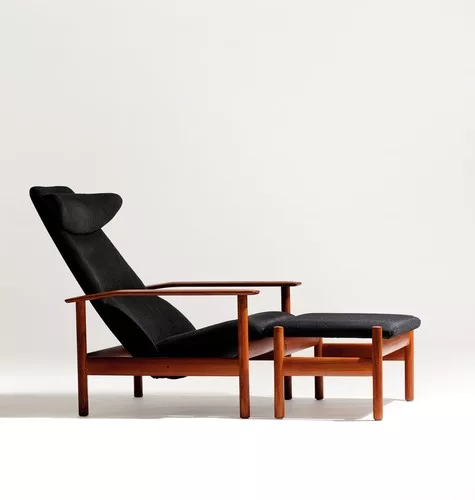 Sven Ivar Dysthe, 1001 Reclining Chair, c. 1960