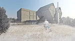 COOKFOX Architects' restored Andrew Geller's Pearlroth House (foreground) and designed a new house behind it, commissioned by Geller's client's son, Jonathan Pearlroth.