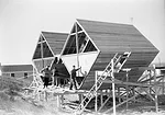 Pearlroth House construction, 1959<div id='_mcePaste'>﻿﻿
