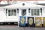 <em>Mobile Homestead</em> was developed by Kelley with Artangel and the Museum of Contemporary Art Detroit as a community space, and is based on the artist's childhood home in the Detroit suburb of We