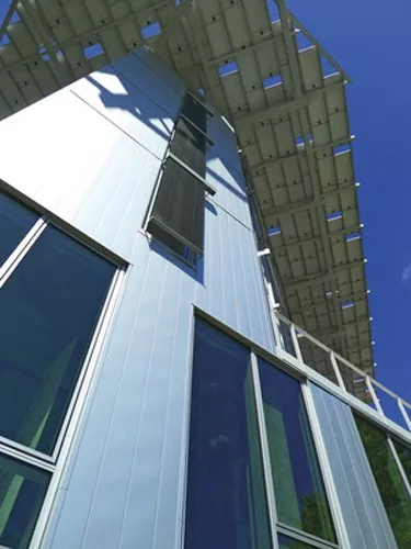 Bullitt Center is on course to be the nation's first urban mid-rise  speculative development to receive certification under the rigorous  Living Building Challenge.<div id='_mcePaste'>﻿﻿