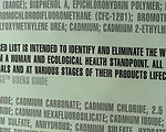 Under the Living Building Challenge, chemical ingredients deemed harmful to the environment and humans limit product choices.<div id='_mcePaste'>﻿﻿