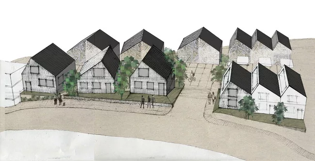 Residential Development in Los Angeles Aims to Create a Micro-Neighborhood