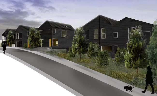Residential Development in Los Angeles Aims to Create a Micro-Neighborhood