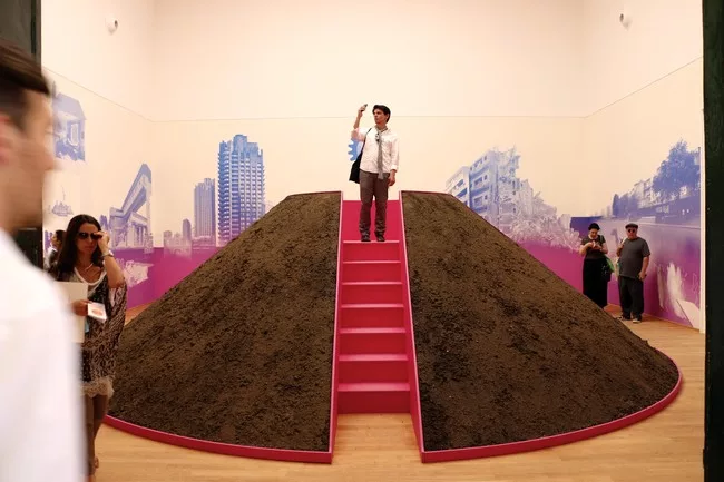 <strong>Great Britain<br /><em>A Clockwork Jerusalem</em><br />Curators: FAT Architecture and Crimson Architectural Historians</strong><br /><br />The British pavilion examined the legacy of social ho