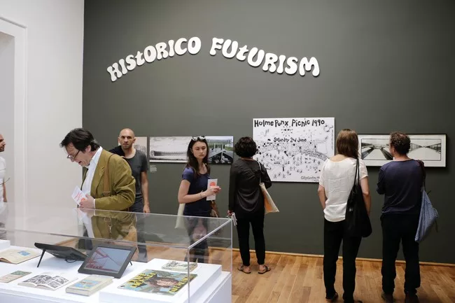 <strong>Great Britain<br /><em>A Clockwork Jerusalem</em><br />Curators: FAT Architecture and Crimson Architectural Historians<br /><br /></strong>The British pavilion examined the legacy of social ho