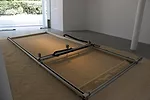 <strong>Israel<br /><em>The Urb Urb</em><br />Designers and Curators: Ori Scialom, Roy Brand, Edith Kofsky, Keren Yeala Golan</strong><br /><br />In beds of sand inside the Israeli pavilion, machines 