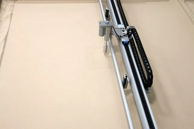 <strong>Israel<br />The Urb Urb<br />Designers and Curators: Ori Scialom, Roy Brand, Edith Kofsky, Keren Yeala Golan</strong><br /><br />The mechanical drawing process is mesmerizing, and when complet