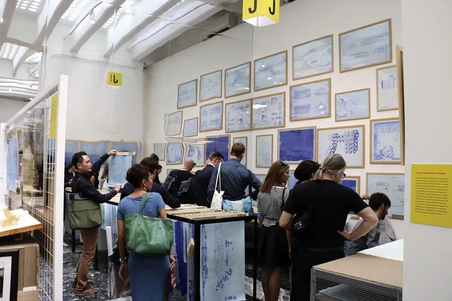 <strong>Japan<br /><em>In the Real World</em><br />Curator: Norihito Nakatani<br />Deputy Curators: Hiroo Yamagata, Keigo Kobayashi, Jin Motohashi</strong><br /><br />Japan’s pavilion focused on