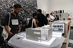 <strong>Japan<br /><em>In the Real World</em><br />Curator: Norihito Nakatani<br />Deputy Curators: Hiroo Yamagata, Keigo Kobayashi, Jin Motohashi</strong><br /><br />The sign reads: “Ito’