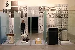 Installation view of the Toilet gallery.