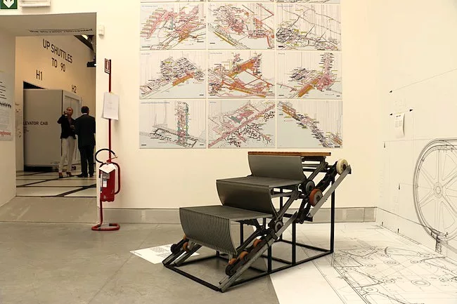 The Escalator gallery demonstrates that the fundamental design of the device has remained unchanged for 100 years despite new technology.