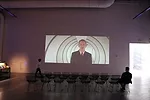 A video by Davide Rapp stitches together moments from other films that feature the 15 elements in the exhibition.