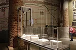 Florence-based Superstudio's 1978 response to heroic modernism, <em>La Moglie di Lot</em>, dissolves monumental buildings cast from salt with slowly dripping water.