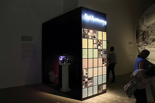 Giovanna Silva's <em>Nightswimming</em> looks at the Italian disco as an anthropological phenomenon.
