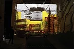 Andrés Jacque / Office for Political Innovation's <em>Sales Oddity. Milano 2 and the Politics of Direct-to-home TV Urbanism </em>satirizes a 1970 suburban development backed by Silvio Berlusconi'