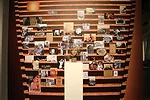 A playful installation by Martino Stierli and Hilar Stadler titled <em>The Architecture of Hedonism</em> presents three villas on the Isle of Capri as represented in pop culture.