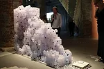 Lucia Allais served as historian/curator and MOS (Michael Meredith and Hilary Sample) were the architects of <em>Legible Pompeii,</em> which features ersatz artifacts frozen in resin that represent th