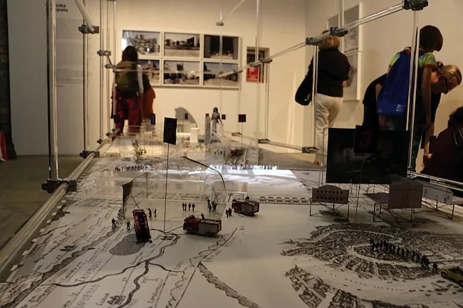 Ignacio G. Galán's <em>Cinecittà Occupata </em>breaks down the walls of the legendary film studios in Rome.