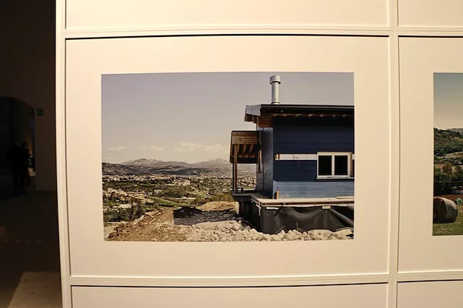 Andrea Sarti and Claudia Faraone's presentation of photographs showing towns around L'Aquila affected by the 2009 earthquakes underscores the degree to which they have been abandoned since the catastr