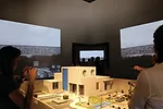 Special Mention from the Jury: The French pavilion's <em>Modernity: Problem or Menace</em>, which includes a model of Villa Arpel, the house famously seen in Jacques Tati's 1959 film <em>Mon Oncle</em