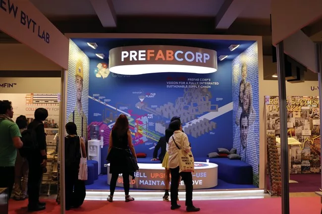 Special Mention: <em>Fair Enough </em>in the Russian pavilion explains that country's architectural legacy in the guise of a cheesy trade show.