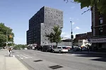 The 191,500-square-foot mixed-use development incorporates permanently affordable housing, pre-kindergarten classrooms, and the new Sugar Hill Children’s Museum of Art & Storytelling.