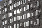 The building is clad with pre-cast concrete panels etched with abstracted images of roses, a famous symbol of Sugar Hill. <br /><div id='_mcePaste'>﻿﻿