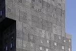 The building is clad with pre-cast concrete panels etched with abstracted images of roses, a famous symbol of Sugar Hill. <br /><div id='_mcePaste'>﻿﻿