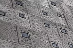 The building is clad with pre-cast concrete panels etched with abstracted images of roses, a famous symbol of Sugar Hill. <br /><div id='_mcePaste'>﻿﻿