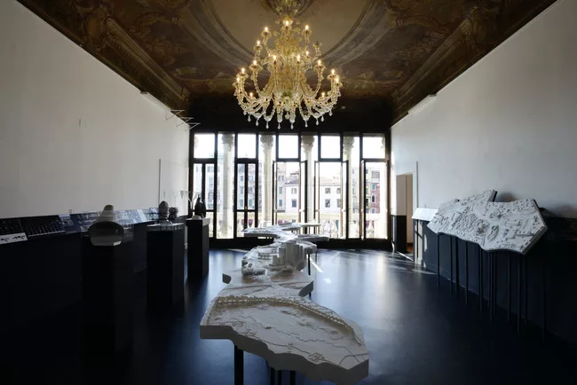 Installation by the University of Houston at <em>Time Space Existence.</em><div id='_mcePaste'><div id='_mcePaste'>